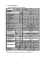 Preview for 4 page of Argo AC 425 C Technical Data & Service Manual