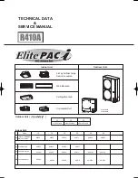 Предварительный просмотр 1 страницы Argo ACS100 Service Manual