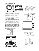 Предварительный просмотр 5 страницы Argo AD45MHG Installation Manual