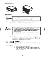 Preview for 21 page of Argo AD45MHG Installation Manual