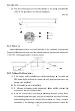 Предварительный просмотр 21 страницы Argo ADG ECO PLUS 100PH Installation Manual