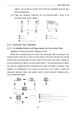 Предварительный просмотр 22 страницы Argo ADG ECO PLUS 100PH Installation Manual