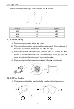 Предварительный просмотр 25 страницы Argo ADG ECO PLUS 100PH Installation Manual