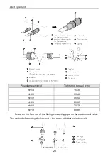 Предварительный просмотр 27 страницы Argo ADG ECO PLUS 100PH Installation Manual