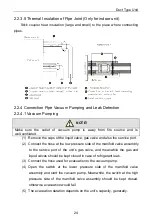 Предварительный просмотр 28 страницы Argo ADG ECO PLUS 100PH Installation Manual