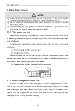 Предварительный просмотр 61 страницы Argo ADG ECO PLUS 100PH Installation Manual