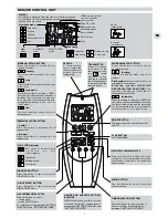 Preview for 5 page of Argo ADIBS13DC Operating Instructions Manual