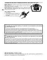 Preview for 14 page of Argo ADIBS13DC Operating Instructions Manual