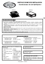 Предварительный просмотр 17 страницы Argo ADICS10 Installation Instructions Manual