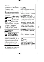 Preview for 3 page of Argo AE2MI56AH Installation Instructions Manual