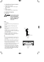 Preview for 5 page of Argo AE2MI56AH Installation Instructions Manual