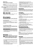 Preview for 2 page of Argo AE720SH Installation Instructions Manual