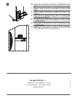 Preview for 56 page of Argo AE720SH Installation Instructions Manual