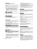 Предварительный просмотр 2 страницы Argo AE720SH Service Manual