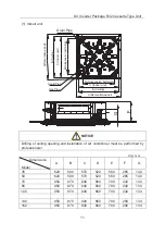 Preview for 15 page of Argo AEG ECO 100PIH User And Installation Manual