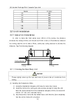 Preview for 22 page of Argo AEG ECO 100PIH User And Installation Manual