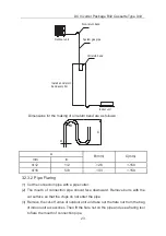 Preview for 27 page of Argo AEG ECO 100PIH User And Installation Manual