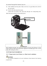 Preview for 40 page of Argo AEG ECO 100PIH User And Installation Manual