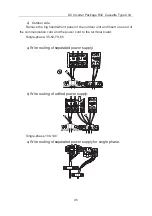 Preview for 49 page of Argo AEG ECO 100PIH User And Installation Manual