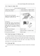 Preview for 61 page of Argo AEG ECO 100PIH User And Installation Manual