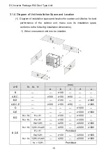 Preview for 89 page of Argo AEG ECO 100PIH User And Installation Manual