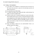 Preview for 95 page of Argo AEG ECO 100PIH User And Installation Manual