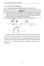 Preview for 96 page of Argo AEG ECO 100PIH User And Installation Manual