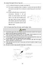 Preview for 100 page of Argo AEG ECO 100PIH User And Installation Manual