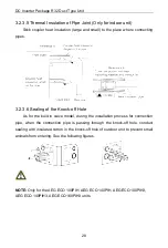 Preview for 102 page of Argo AEG ECO 100PIH User And Installation Manual