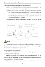 Preview for 104 page of Argo AEG ECO 100PIH User And Installation Manual