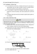 Preview for 106 page of Argo AEG ECO 100PIH User And Installation Manual