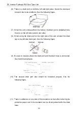 Preview for 107 page of Argo AEG ECO 100PIH User And Installation Manual