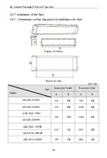 Preview for 112 page of Argo AEG ECO 100PIH User And Installation Manual