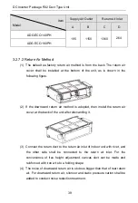 Preview for 113 page of Argo AEG ECO 100PIH User And Installation Manual