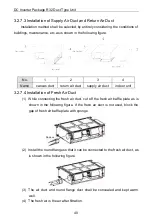 Preview for 114 page of Argo AEG ECO 100PIH User And Installation Manual