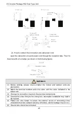 Preview for 119 page of Argo AEG ECO 100PIH User And Installation Manual