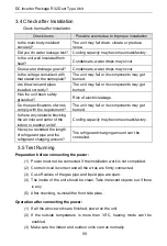 Preview for 133 page of Argo AEG ECO 100PIH User And Installation Manual