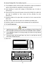 Preview for 162 page of Argo AEG ECO 100PIH User And Installation Manual