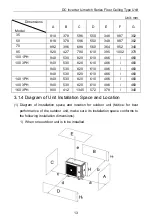 Preview for 165 page of Argo AEG ECO 100PIH User And Installation Manual