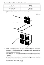 Preview for 168 page of Argo AEG ECO 100PIH User And Installation Manual