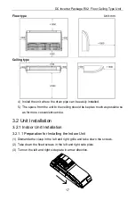 Preview for 169 page of Argo AEG ECO 100PIH User And Installation Manual