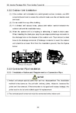 Preview for 172 page of Argo AEG ECO 100PIH User And Installation Manual