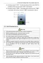 Preview for 203 page of Argo AEG ECO 100PIH User And Installation Manual