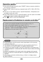 Preview for 225 page of Argo AEG ECO 100PIH User And Installation Manual