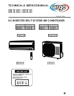 Preview for 1 page of Argo AEI 25 AH Technical & Service Manual