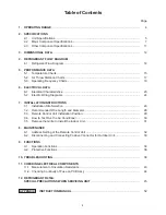 Preview for 3 page of Argo AEI 25 AH Technical & Service Manual