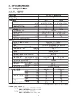 Preview for 5 page of Argo AEI 25 AH Technical & Service Manual