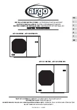 Argo AEI1G110 Installation Instructions Manual preview