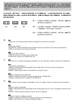 Предварительный просмотр 74 страницы Argo AEI1G110 Installation Instructions Manual