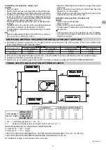 Preview for 3 page of Argo AEI1G110EMX Installation Instructions Manual